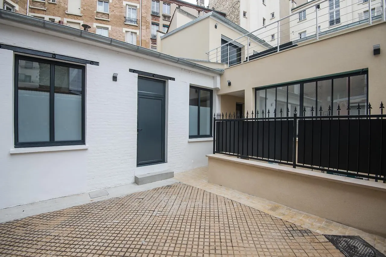 Appartement Vintage, F3 Avec Terrasse, Villa Saint Charles Parijs Frankrijk
